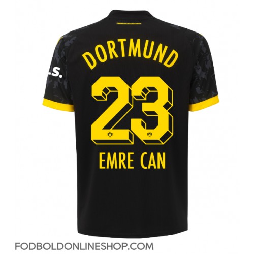 Borussia Dortmund Emre Can #23 Udebanetrøje 2023-24 Kortærmet